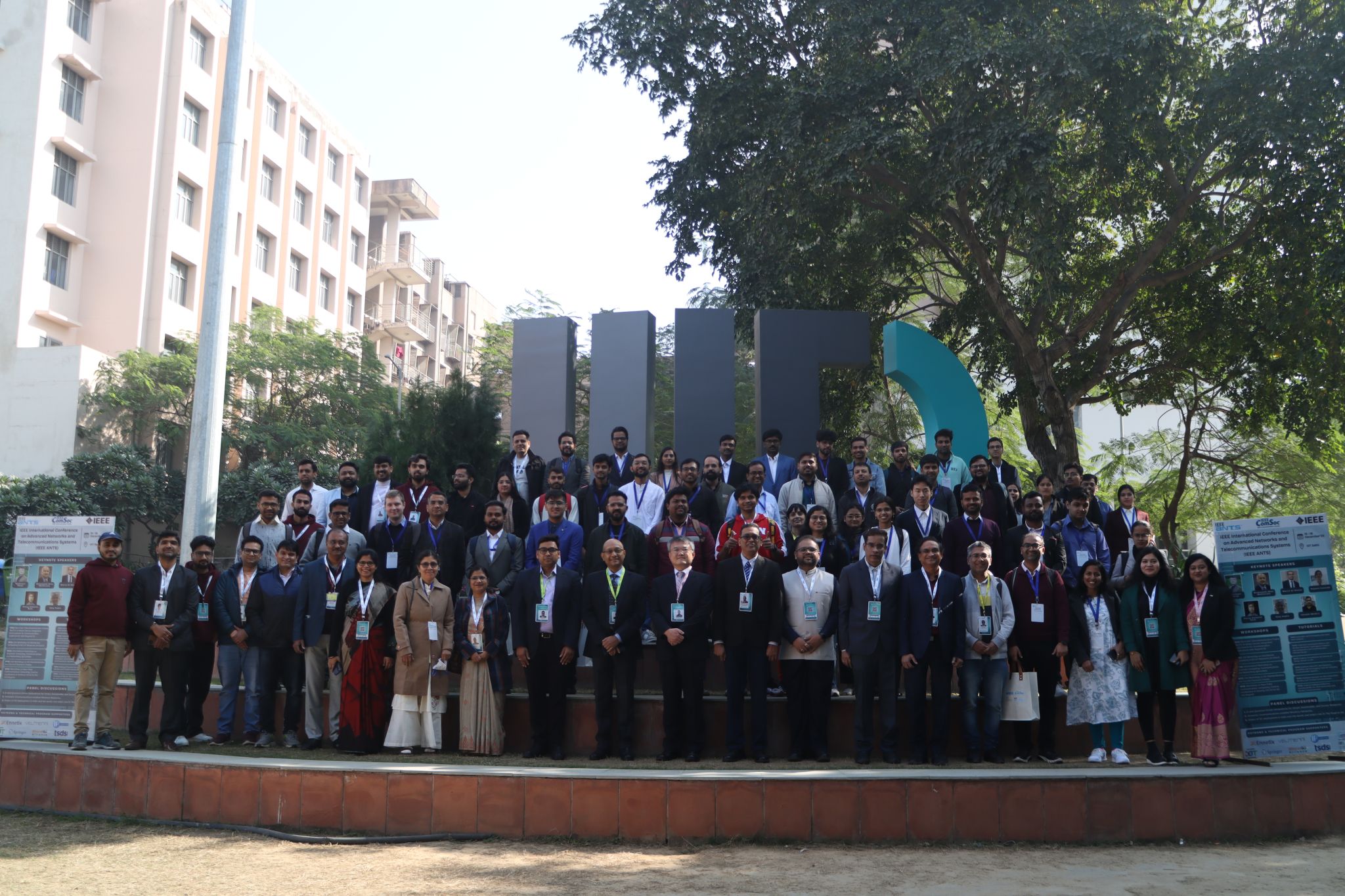 CoE LiFi Team at IEEE ANTS 2025