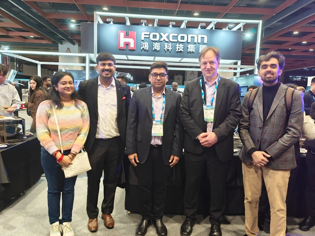 Our team at GLOBECOM 2025