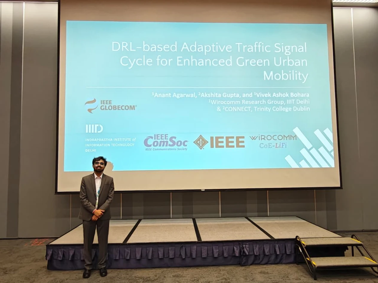 Paper presentation at GLOBECOM 2025