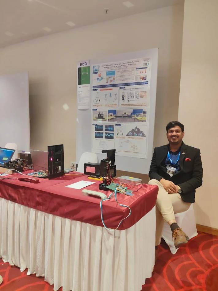 Solar Panel Communication Demo