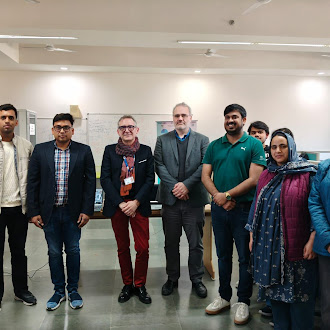 CNRS delegation visit