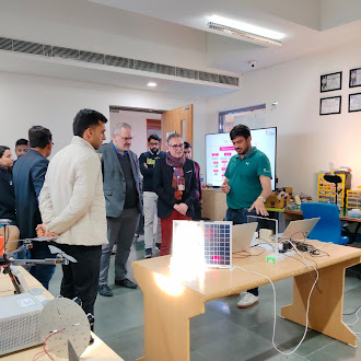 Solar panel communication demo