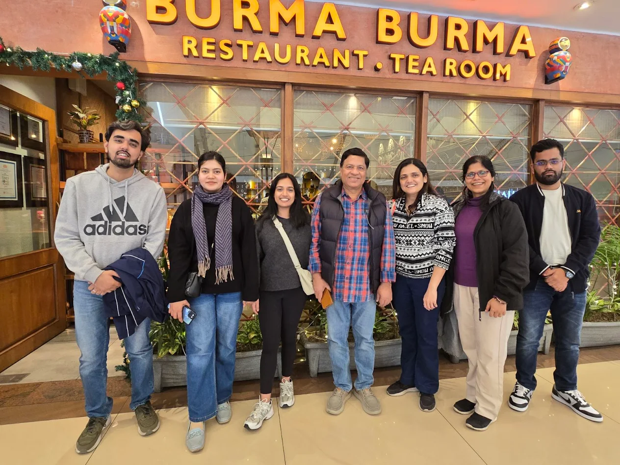 Thesis defense celebration of Dr. Neetu R.R.