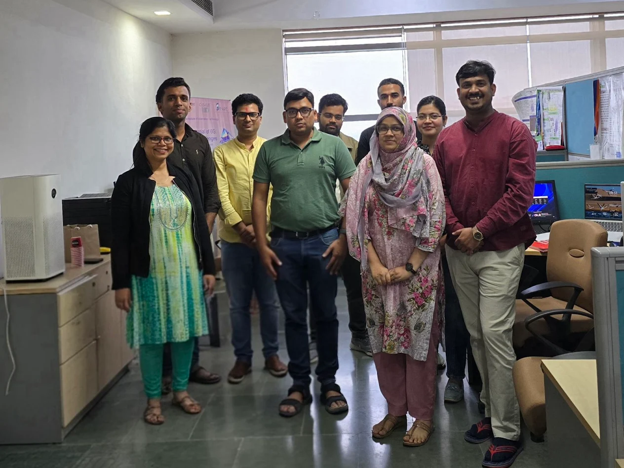 Birthday celebration of Dr. Vivek Bohara and Ankit Pal