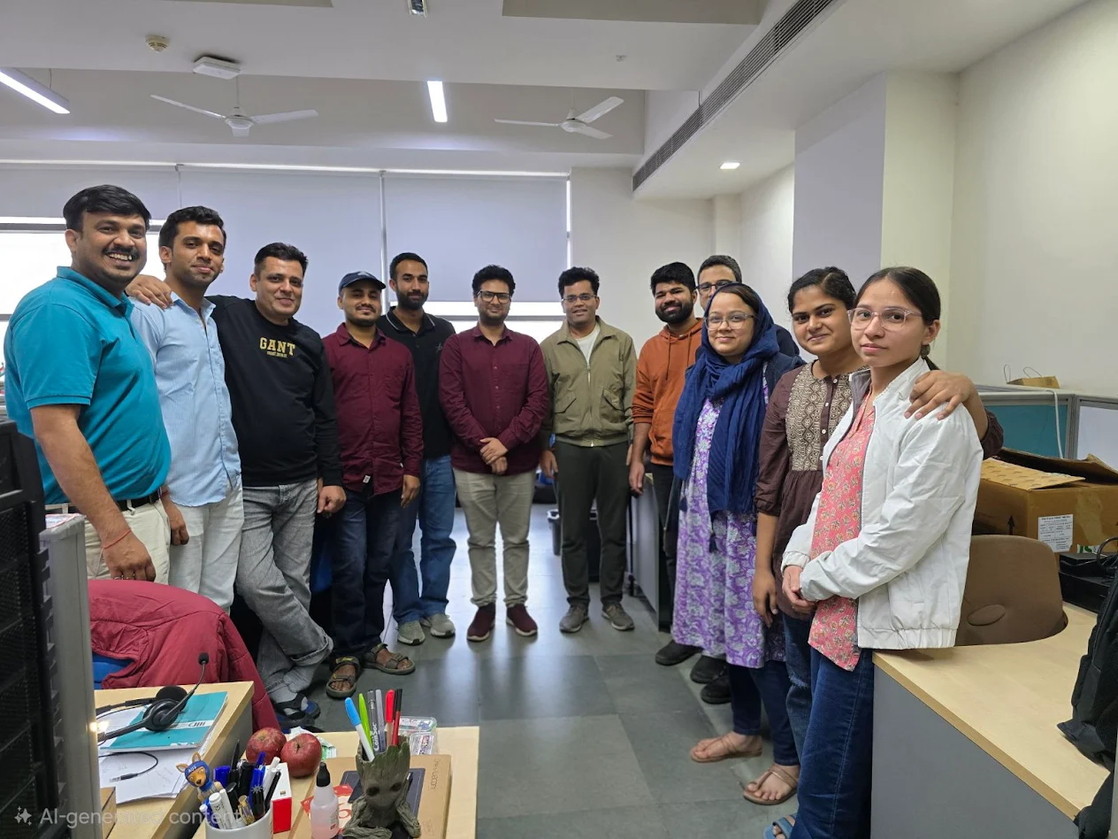 Birthday celebration of Mr. Anshu Kumar